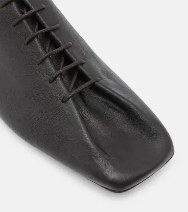 Lemaire Souris leather Derby shoes | Thumbnail 2 Lemaire Souris leather Derby shoes | Thumbnail 2