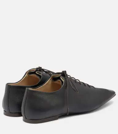 Lemaire Souris leather Derby shoes | Thumbnail 3 Lemaire Souris leather Derby shoes | Thumbnail 3