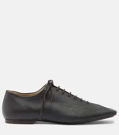 Lemaire Souris leather Derby shoes | Thumbnail 4 Lemaire Souris leather Derby shoes | Thumbnail 4