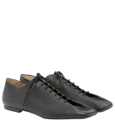 Lemaire Souris leather Derby shoes | Thumbnail 1 Lemaire Souris leather Derby shoes | Thumbnail 1