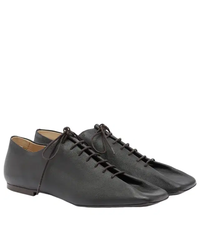 Lemaire Souris leather Derby shoes