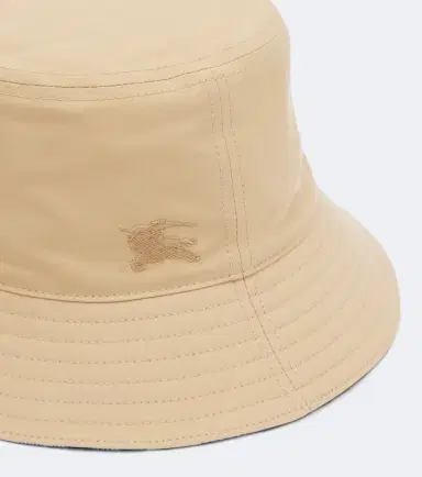 Burberry EKD cotton bucket hat | Thumbnail 2 Burberry EKD cotton bucket hat | Thumbnail 2