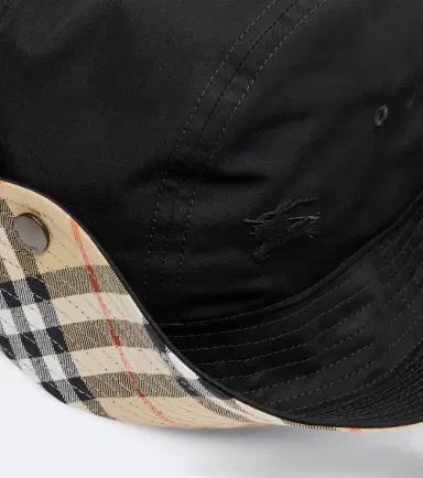 Burberry Check cotton sun hat | Thumbnail 3