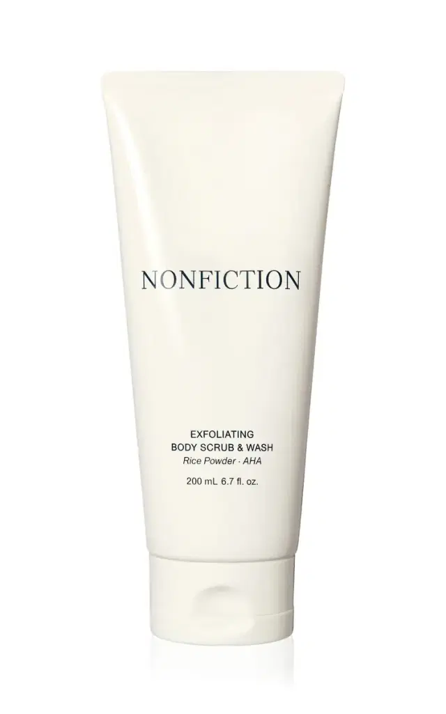 NONFICTION Exfoliating Body Scrub & Wash