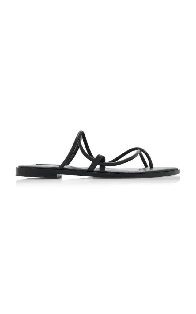 A Emery Silas Leather Sandals
