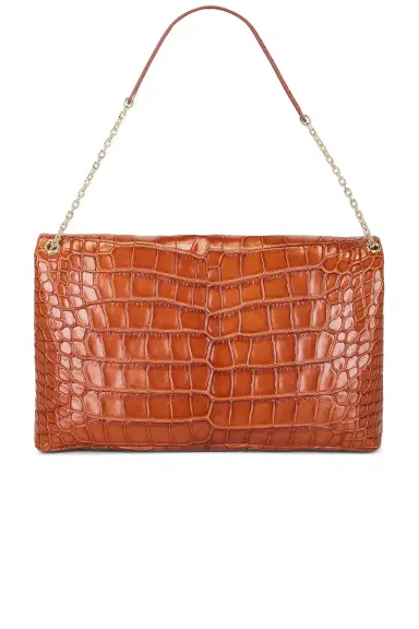 Saint Laurent XXL Alligator Envelope On Chain Bag | Thumbnail 2 Saint Laurent XXL Alligator Envelope On Chain Bag | Thumbnail 2