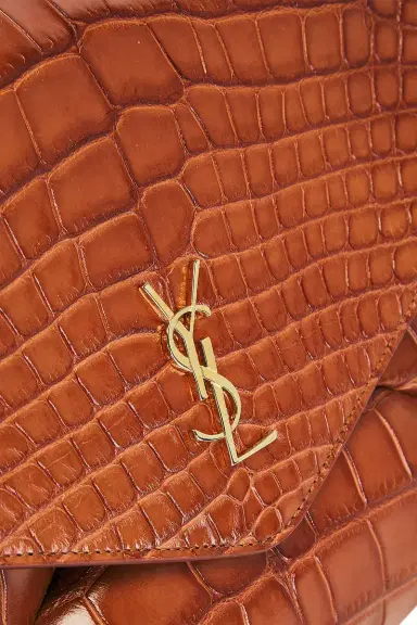 Saint Laurent XXL Alligator Envelope On Chain Bag | Thumbnail 6 Saint Laurent XXL Alligator Envelope On Chain Bag | Thumbnail 6