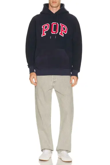 Pop Trading Company Arch Hooded Sweatshirt | Thumbnail 3 Pop Trading Company Arch Hooded Sweatshirt | Thumbnail 3