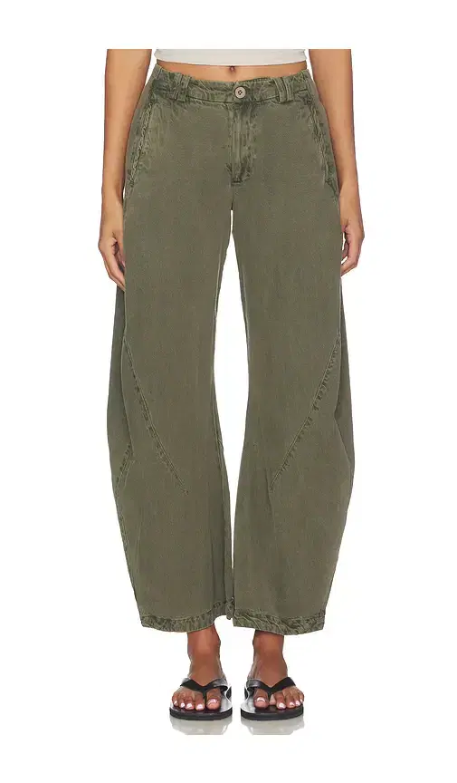 Spotlight Washed Trouser
