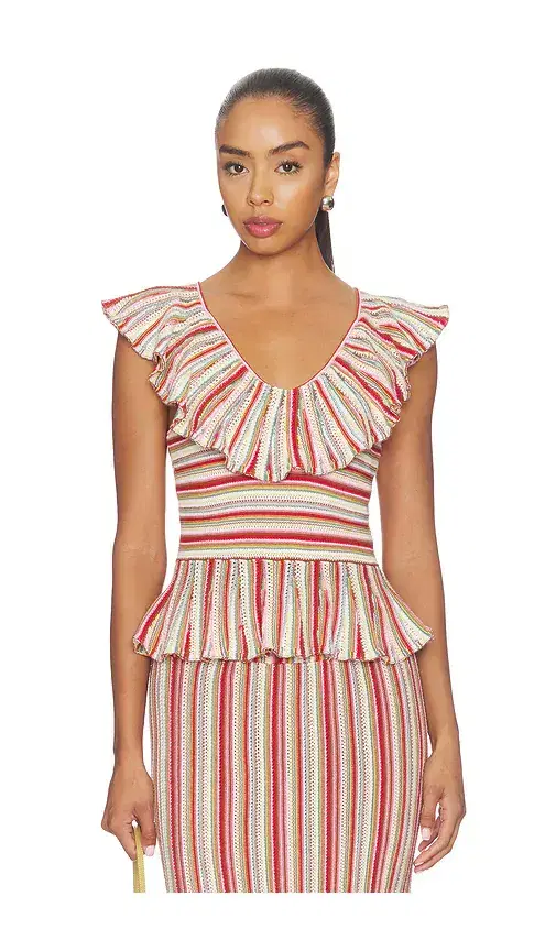 Rails Carmelita Top