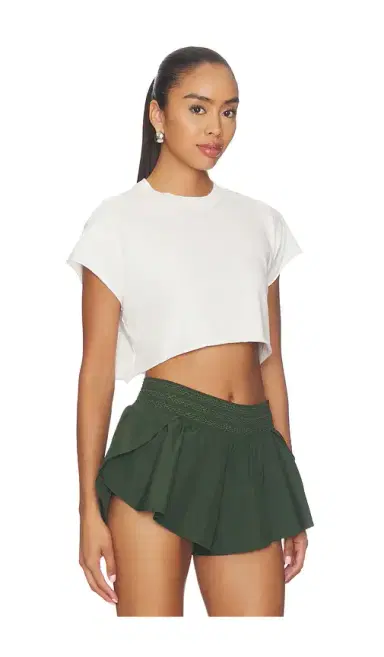 Free People x FP Movement Hot Shot Cropped Tee | Thumbnail 2