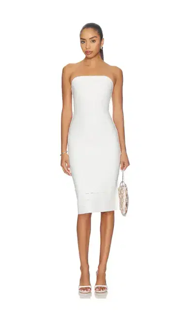 Hervé Léger The Cassidy Dress | Thumbnail 1 Hervé Léger The Cassidy Dress | Thumbnail 1