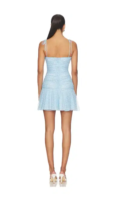Amanda Uprichard Mercedes Dress | Thumbnail 3 Amanda Uprichard Mercedes Dress | Thumbnail 3