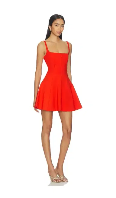 Amanda Uprichard Loren Dress | Thumbnail 2