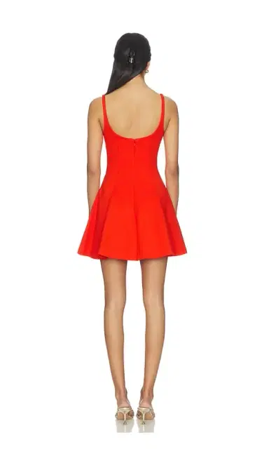Amanda Uprichard Loren Dress | Thumbnail 3