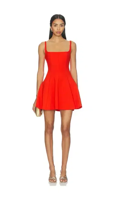 Amanda Uprichard Loren Dress | Thumbnail 1