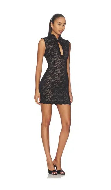 Nookie Mystique Highneck Mini Dress | Thumbnail 2