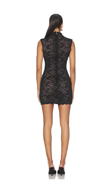 Nookie Mystique Highneck Mini Dress | Thumbnail 3