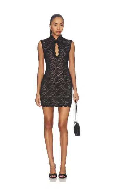 Nookie Mystique Highneck Mini Dress | Thumbnail 1