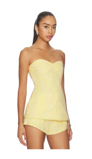 Amanda Uprichard Solinda Tunic | Thumbnail 2 Amanda Uprichard Solinda Tunic | Thumbnail 2