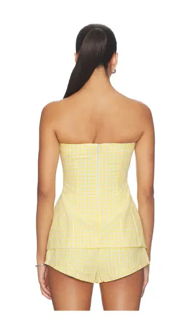 Amanda Uprichard Solinda Tunic | Thumbnail 3 Amanda Uprichard Solinda Tunic | Thumbnail 3