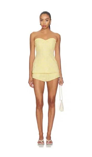 Amanda Uprichard Solinda Tunic | Thumbnail 4 Amanda Uprichard Solinda Tunic | Thumbnail 4