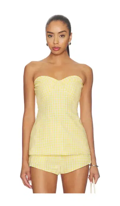 Amanda Uprichard Solinda Tunic | Thumbnail 1 Amanda Uprichard Solinda Tunic | Thumbnail 1