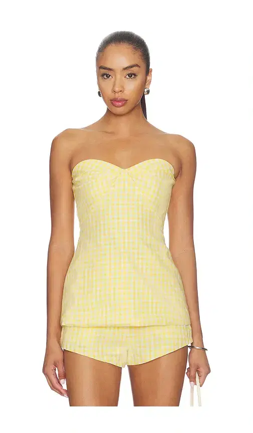Amanda Uprichard Solinda Tunic