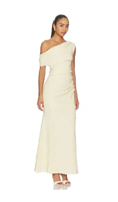 Curaae by Elliatt Fay One Shoulder Maxi Dress | Thumbnail 2