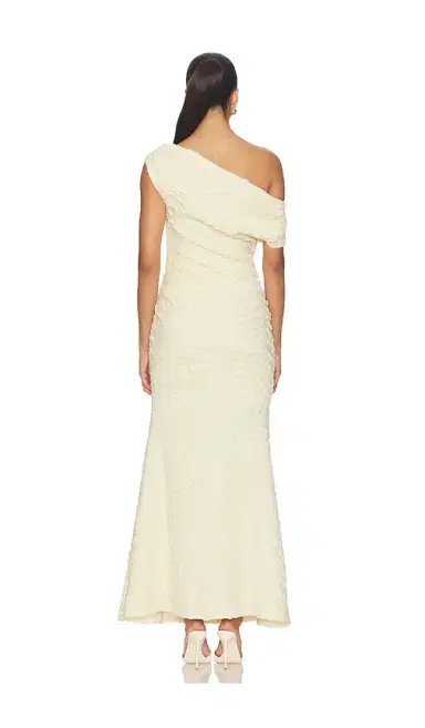 Curaae by Elliatt Fay One Shoulder Maxi Dress | Thumbnail 3
