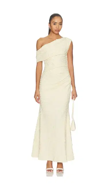 Curaae by Elliatt Fay One Shoulder Maxi Dress | Thumbnail 1