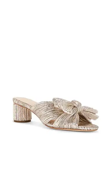 Loeffler Randall Emilia Pleated Knot Mule | Thumbnail 2 Loeffler Randall Emilia Pleated Knot Mule | Thumbnail 2