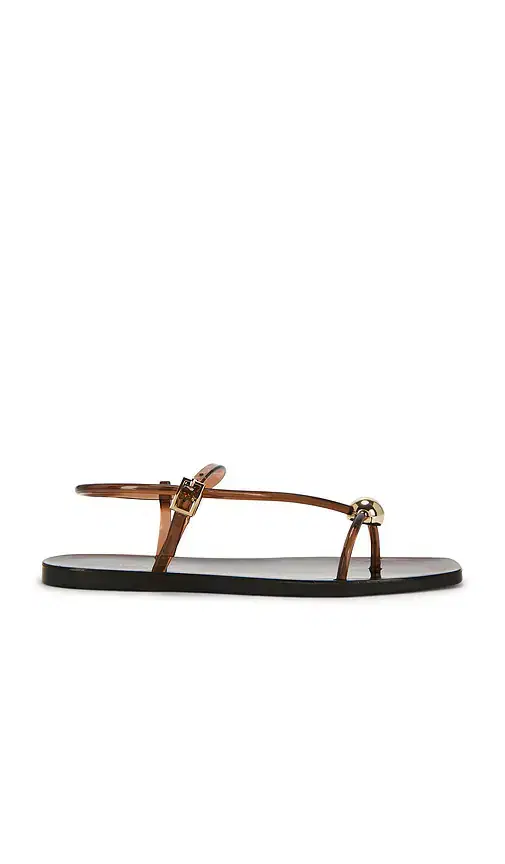 Loeffler Randall Dana Strappy Jelly Sandal