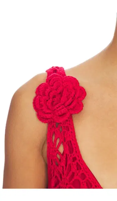 MORE TO COME Tiria Crochet Maxi Dress | Thumbnail 4