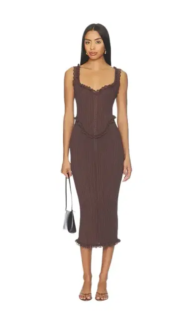 LPA Kathy Sweetheart Dress | Thumbnail 1 LPA Kathy Sweetheart Dress | Thumbnail 1