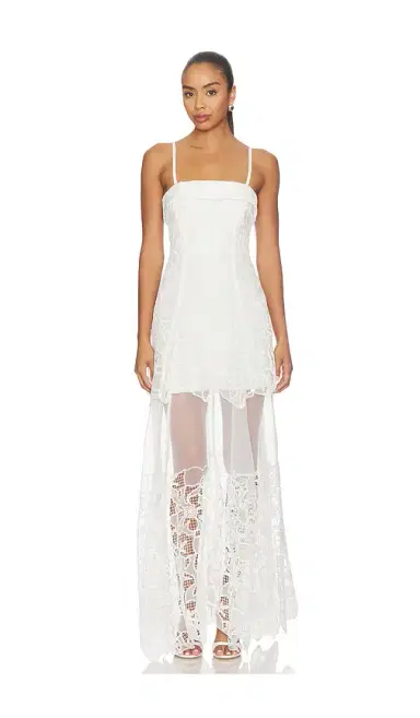 Simkhai Rennis Bustier Gown | Thumbnail 2 Simkhai Rennis Bustier Gown | Thumbnail 2