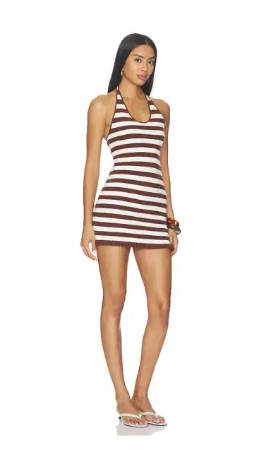 Lovers and Friends Ottoline Stripe Mini Dress | Thumbnail 2 Lovers and Friends Ottoline Stripe Mini Dress | Thumbnail 2