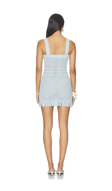 Lovers and Friends Philine Fringe Mini Dress | Thumbnail 3 Lovers and Friends Philine Fringe Mini Dress | Thumbnail 3