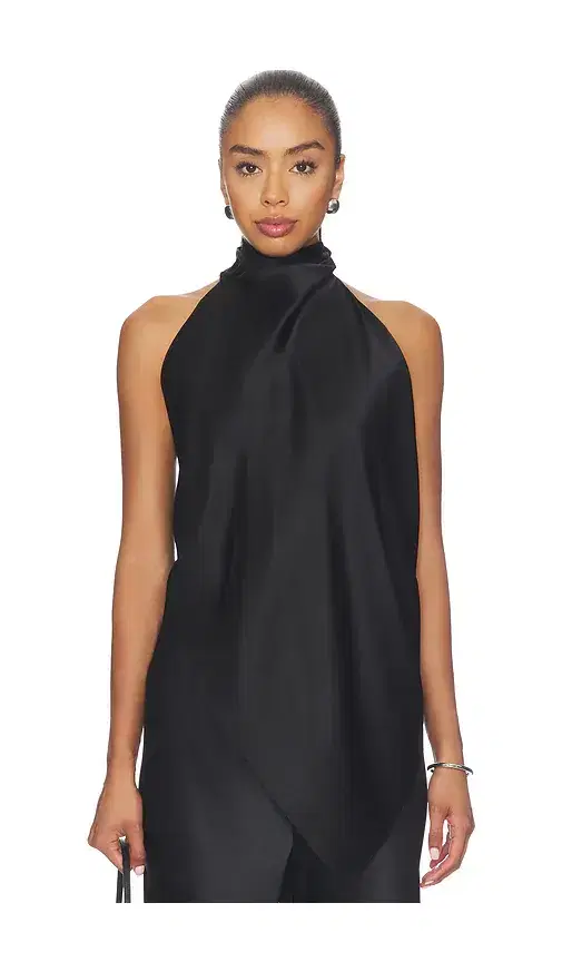 Helmut Lang Tie Scarf Top