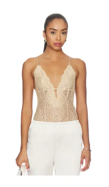 Ronny Kobo Terry Bodysuit | Thumbnail 1