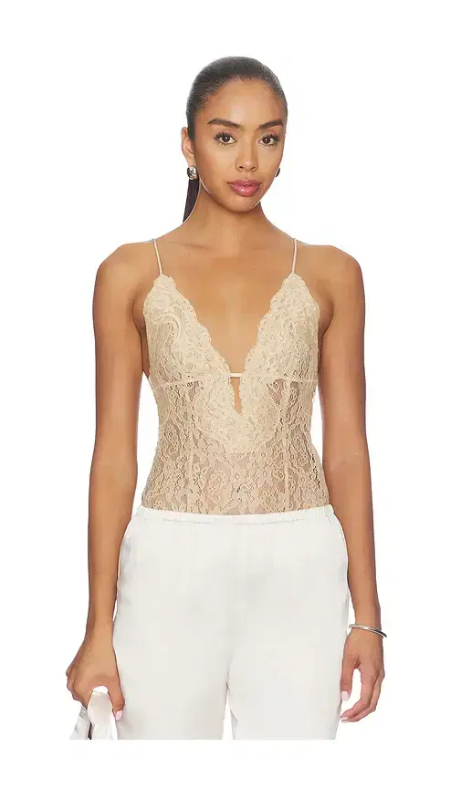 Ronny Kobo Terry Bodysuit