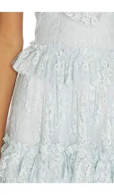 Sea Sharleen Lace Vneck Dress | Thumbnail 4 Sea Sharleen Lace Vneck Dress | Thumbnail 4