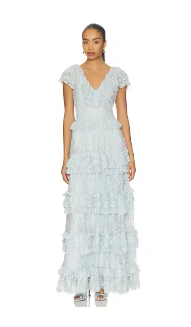 Sea Sharleen Lace Vneck Dress | Thumbnail 1 Sea Sharleen Lace Vneck Dress | Thumbnail 1