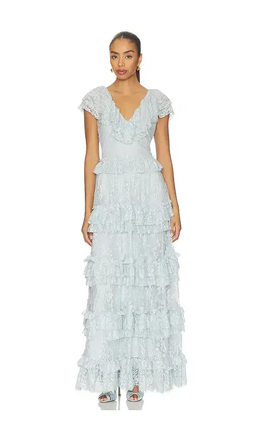 Sea Sharleen Lace Vneck Dress