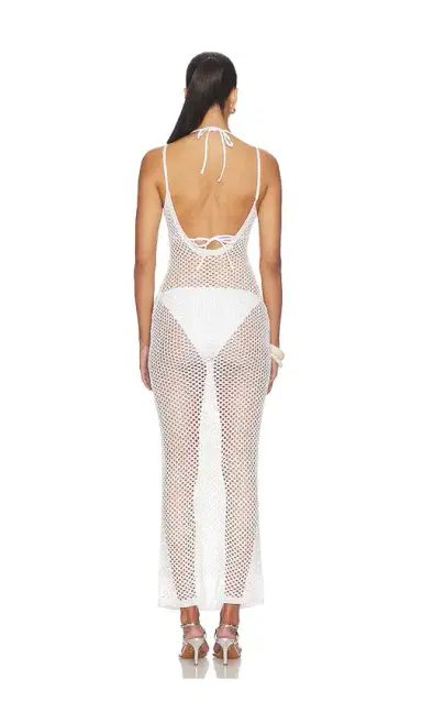 superdown Dillon Crochet Maxi Dress | Thumbnail 3 superdown Dillon Crochet Maxi Dress | Thumbnail 3