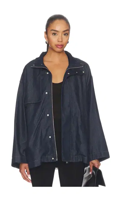 Frame The Denim Short Field Trench | Thumbnail 2