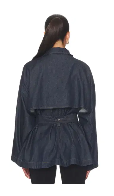 Frame The Denim Short Field Trench | Thumbnail 4
