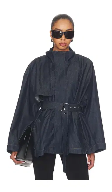 Frame The Denim Short Field Trench | Thumbnail 1