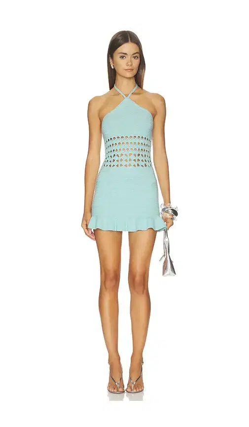 Tularosa Cathie Pointelle Mini Dress
