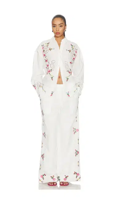 Essentiel Antwerp Janai Embroidered Pants | Thumbnail 5 Essentiel Antwerp Janai Embroidered Pants | Thumbnail 5